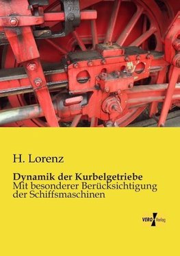 Dynamik der Kurbelgetriebe