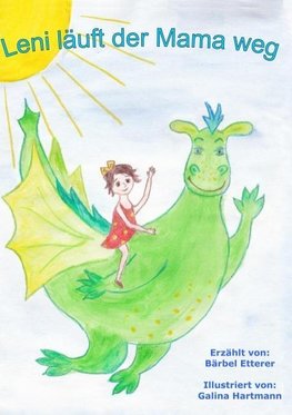 Leni läuft der Mama weg