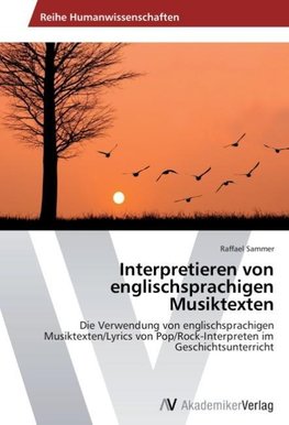 Interpretieren von englischsprachigen Musiktexten