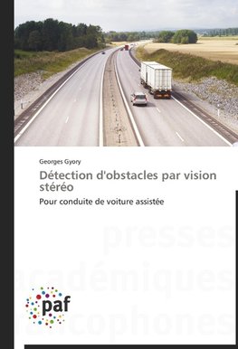 Détection d'obstacles par vision stéréo