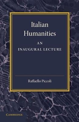 Italian Humanities