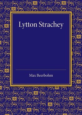 Lytton Strachey