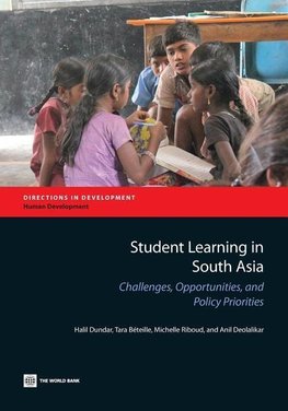 Student Learning in South Asia
