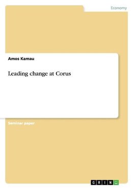 Leading change at Corus