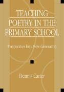 Teaching Poetry in the Primary School