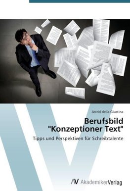Berufsbild  "Konzeptioner Text"