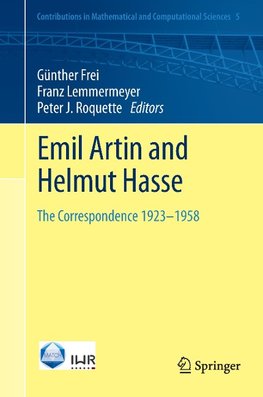 Emil Artin and Helmut Hasse