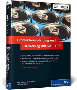 Dickersbach, J: Produktionsplanung mit SAP ERP