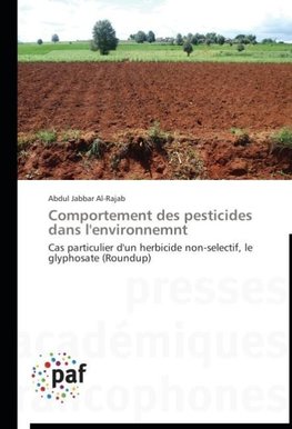 Comportement des pesticides dans l'environnemnt