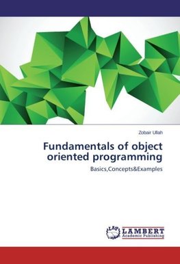 Fundamentals of object oriented programming