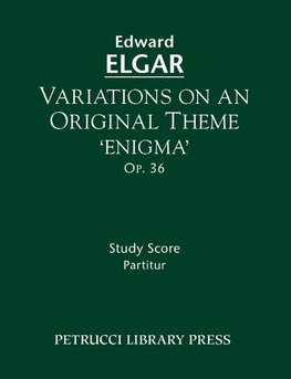 Variations on an Original Theme 'Enigma', Op.36