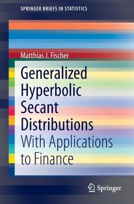 Generalized Hyperbolic Secant Distributions