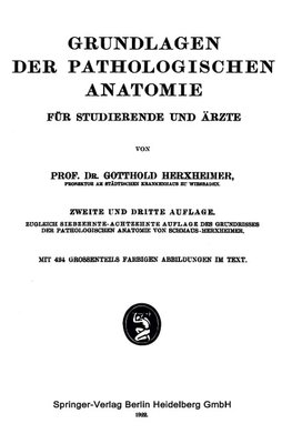 Grundlagen der Pathologischen Anatomie