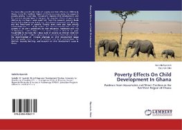 Poverty Effects On Child Development In Ghana