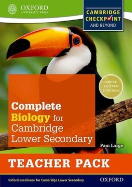 Complete Biology for Cambridge Secondary 1 Teacher Pack
