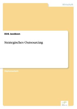 Strategisches Outsourcing