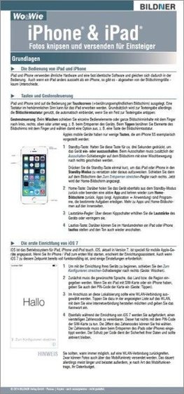 Wo&Wie: iPhone/iPad - Fotos knipsen und versenden