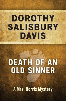 Death of an Old Sinner