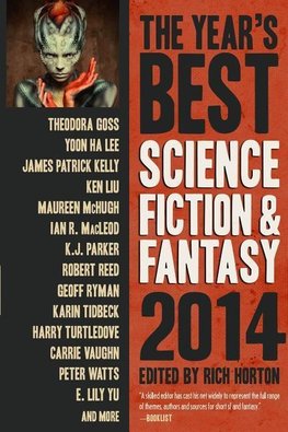 The Year's Best Science Fiction & Fantasy, 2014 Edition
