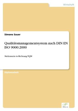 Qualitätsmanagementsystem nach DIN EN ISO 9000:2000