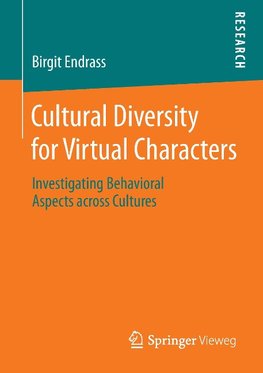 Cultural Diversity for Virtual Characters