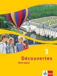 Découvertes Série jaune 3. Schülerbuch