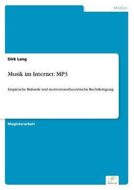 Musik im Internet: MP3