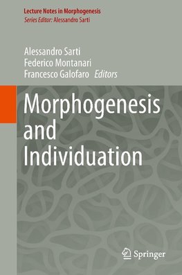 Morphogenesis and Individuation