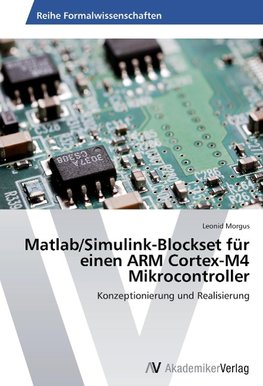 Matlab/Simulink-Blockset für einen ARM Cortex-M4 Mikrocontroller