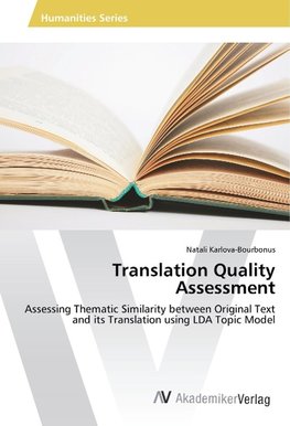 Translation Quality Assessment