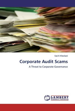 Corporate Audit Scams