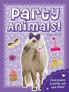 PAPER DOLL-PARTY ANIMALS PAPER