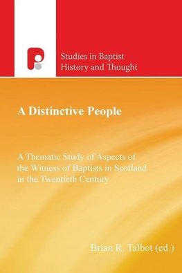 A Distinctive People