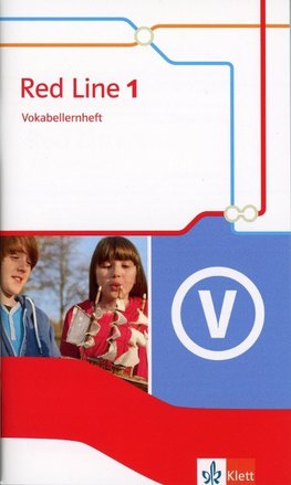 Red Line 1. Vokabellernheft. Ausgabe 2014