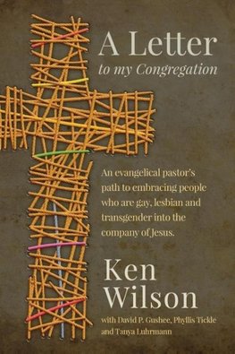 A Letter to My Congregation
