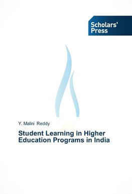 Student Learning in Higher Education Programs in India