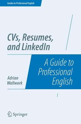 CVs, Resumes, and LinkedIn
