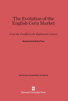 The Evolution of the English Corn Market