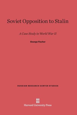 Soviet Opposition to Stalin
