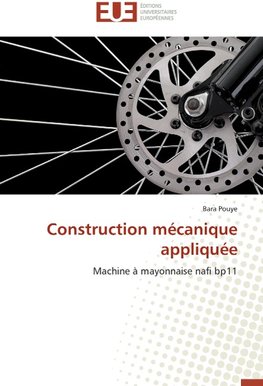 Construction mécanique appliquée