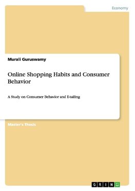 Online Shopping Habits and Consumer Behavior