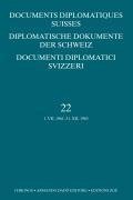 Diplomatische Dokumente der Schweiz (19611963)