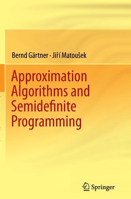 Approximation Algorithms and Semidefinite Programming