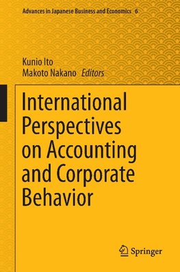 International Perspectives on Accounting and Corporate Behavior