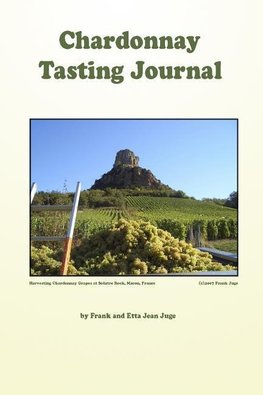 Chardonnay Tasting Journal