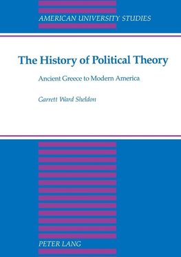 The History of Political Theory