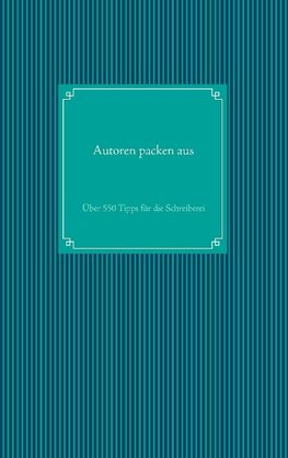 Autoren packen aus