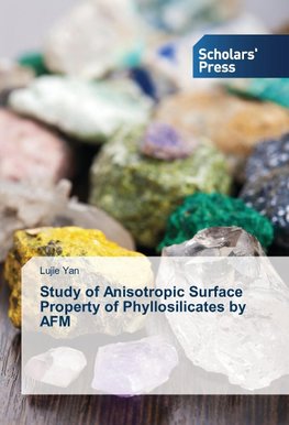 Study of Anisotropic Surface Property of Phyllosilicates by AFM