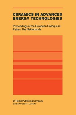 Ceramics in Advanced Energy Technologies