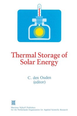 Thermal Storage of Solar Energy